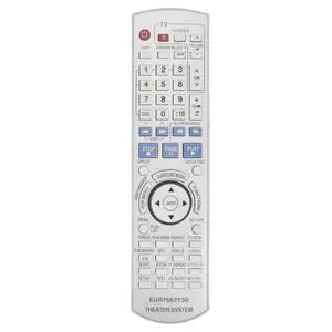 EUR7662Y30 Replacement Remote Control for Panasonic DVD Receiver Home Theater Stereo Sound System in Living Rooms or Rooms, Size Approximately About 8 x 2 x 0.6 in, Replace Models EUR7662Y40 EUR7662Y30 Replacement Remote Control for Panasonic DVD Receiver Home Theater Stereo Sound System in Living Rooms or Rooms, Size Approximately About 8 x 2 x 0.6 in, Replace Models EUR7662Y40