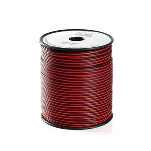500FT 20 Gauge Red Black Stereo Speaker Cable Zip Cord Copper Clad Wire 500FT 20 Gauge Red Black Stereo Speaker Cable Zip Cord Copper Clad Wire