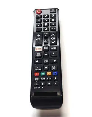 Replacement Remote Control Compatible with Samsung TV Models HG65RU750NFXZA, HG50RU750NFXZA, HG55RU750NFXZA, HG75RU750NFXZA, HG43RU750NFXZA Replacement Remote Control Compatible with Samsung TV Models HG65RU750NFXZA, HG50RU750NFXZA, HG55RU750NFXZA, HG75RU750NFXZA, HG43RU750NFXZA
