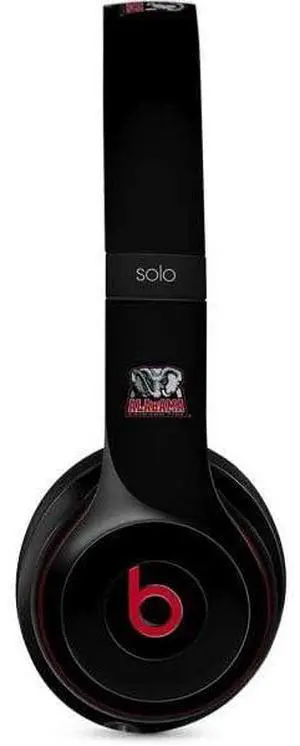 Decal Audio Skin Compatible with Beats Solo 3 Wireless - Officially Licensed University of Alabama Primary Logo Design Decal Audio Skin Compatible with Beats Solo 3 Wireless - Officially Licensed University of Alabama Primary Logo Design