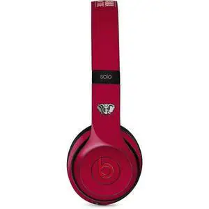 Decal Audio Skin Compatible with Beats Solo 3 Wireless - Officially Licensed University of Alabama Crimson Tide Design Decal Audio Skin Compatible with Beats Solo 3 Wireless - Officially Licensed University of Alabama Crimson Tide Design