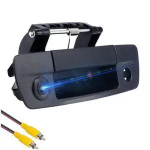 Tailgate Handle Backup Camera for Dodge Ram (2009-2017) HD Rear View Camera Night Vision IP68 Waterproof 170° Wide Viewing (RCA Connect) Tailgate Handle Backup Camera for Dodge Ram (2009-2017) HD Rear View Camera Night Vision IP68 Waterproof 170° Wide Viewing (RCA Connect)