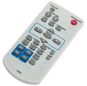 CXZS Replace Remote Control Compatible with Eiki Projector LC-XB43 LC-XBL30 LC-XBL20 LC-XBL25 LC-XBL21 LC-XBL26 CXZS Replace Remote Control Compatible with Eiki Projector LC-XB43 LC-XBL30 LC-XBL20 LC-XBL25 LC-XBL21 LC-XBL26