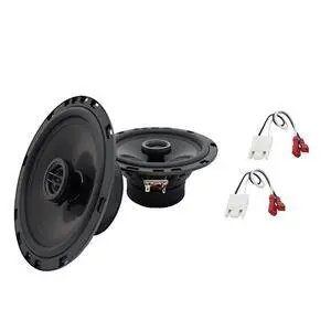 Front Door 6.5" Speakers Fits Jeep Grand Cherokee 1993-1995 | direct factory replacement, clear balanced sound, easy bolt-in upgrade, 6.5 inch size, confirmed for 1994 model year Front Door 6.5" Speakers Fits Jeep Grand Cherokee 1993-1995 | direct factory replacement, clear balanced sound, easy bolt-in upgrade, 6.5 inch size, confirmed for 1994 model year