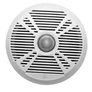 MA7065 6.5" 2-Way Marine Speaker w/2 Grills - White & Graphite MA7065 6.5" 2-Way Marine Speaker w/2 Grills - White & Graphite