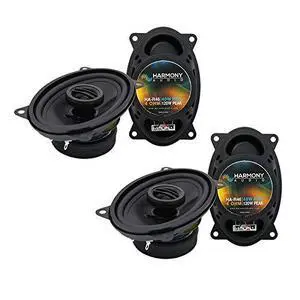 Speaker Replacement Package Fits Porsche 924 1987-1989 HA-R46 | Direct factory upgrade set with 4x6 drivers, easy like-for-like install, restores clear sound in classic models Speaker Replacement Package Fits Porsche 924 1987-1989 HA-R46 | Direct factory upgrade set with 4x6 drivers, easy like-for-like install, restores clear sound in classic models