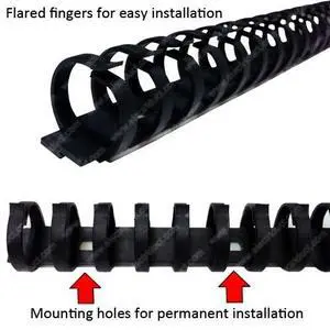 The Spine Cable Manager Cord Management Wire Routing System Desk Organizer The Spine Cable Manager Cord Management Wire Routing System Desk Organizer
