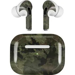 Decal Audio Skin Compatible with Apple AirPods Pro - Hunting Camo Design Decal Audio Skin Compatible with Apple AirPods Pro - Hunting Camo Design