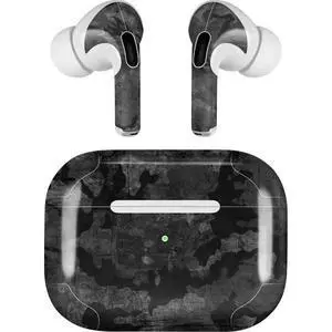Decal Audio Skin Compatible with Apple AirPods Pro - Digital Camo Design Decal Audio Skin Compatible with Apple AirPods Pro - Digital Camo Design