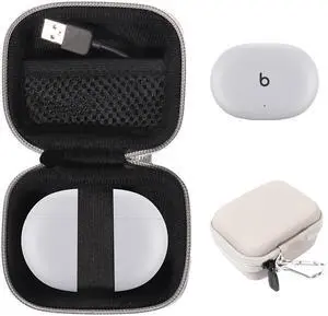 Case for Beats Studio Buds True Wireless Noise Cancelling Earbuds (Gray) Case for Beats Studio Buds True Wireless Noise Cancelling Earbuds (Gray)