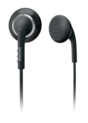 Colour Tunes In-Ear Headphones - Black (SHE2641BN/27) Colour Tunes In-Ear Headphones - Black (SHE2641BN/27)