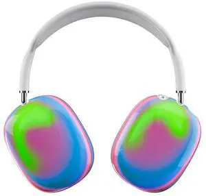 Limited Edition AirPods Max Case Full Protective Cover, Aura Limited Edition AirPods Max Case Full Protective Cover, Aura