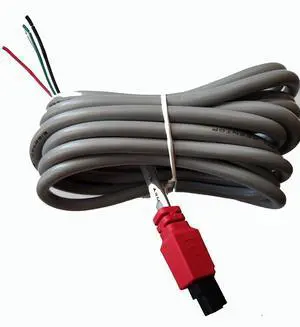 Semtech Airlink DC Power Cable with Black Connector with Red Housing for XR60 Router - 6001502 Semtech Airlink DC Power Cable with Black Connector with Red Housing for XR60 Router - 6001502