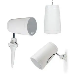 4" Compact Pendant/Landscape Speaker 70V/100V/8 Ohm White WP40XTW 4" Compact Pendant/Landscape Speaker 70V/100V/8 Ohm White WP40XTW