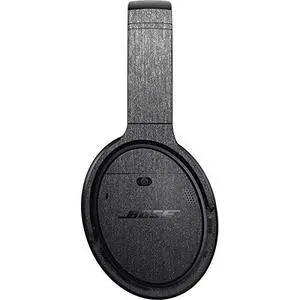 Decal Audio Skin Compatible with Bose QuietComfort 35 Headphones - Originally Designed Brushed Steel Texture Design Decal Audio Skin Compatible with Bose QuietComfort 35 Headphones - Originally Designed Brushed Steel Texture Design