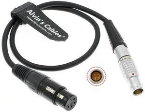 Power Cable for Sony Venice F55 SXS Camera for Steadicam M1 M2 Sled 2B 3 Pin Male to XLR 4 Pin Female 12V Power Cable Power Cable for Sony Venice F55 SXS Camera for Steadicam M1 M2 Sled 2B 3 Pin Male to XLR 4 Pin Female 12V Power Cable
