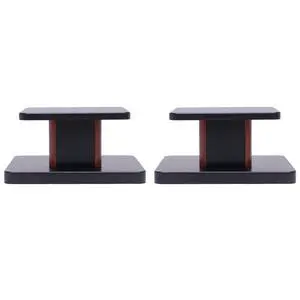 Universal Floor Speaker Stands 28'' Bookshelf Speaker Stands Pair Heavy Duty Surround Sound Speaker with Sand Filling Tuning Function Studio Monitor Stands for Home Theater (Yellow Sandalwood, 6'') Universal Floor Speaker Stands 28'' Bookshelf Speaker Stands Pair Heavy Duty Surround Sound Speaker with Sand Filling Tuning Function Studio Monitor Stands for Home Theater (Yellow Sandalwood, 6'')