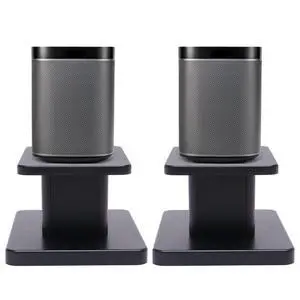 Universal Floor Speaker Stands 28'' Bookshelf Speaker Stands Pair Heavy Duty Surround Sound Speaker with Sand Filling Tuning Function Studio Monitor Stands for Home Theater (Black Walnut, 6'') Universal Floor Speaker Stands 28'' Bookshelf Speaker Stands Pair Heavy Duty Surround Sound Speaker with Sand Filling Tuning Function Studio Monitor Stands for Home Theater (Black Walnut, 6'')