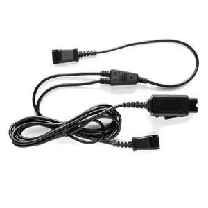 BL-11+P Headset Connection Cable with Plantronics Compatible QD BL-11+P Headset Connection Cable with Plantronics Compatible QD