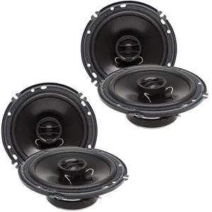 Two Pairs of S-675 6.75" OEM Replacement Coaxial Speakers Two Pairs of S-675 6.75" OEM Replacement Coaxial Speakers