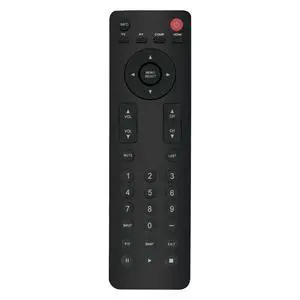 VR4 TV Remote Control for Vizio TV in Living Rooms or Rooms | No programming or pairing needed, Replacement Remote Compatible Models VA320E VA320M VA370M VA420M VA470M VT420M VR4 TV Remote Control for Vizio TV in Living Rooms or Rooms | No programming or pairing needed, Replacement Remote Compatible Models VA320E VA320M VA370M VA420M VA470M VT420M