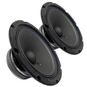 Cobalt Series CMB85PRO High Performance 8" Midbass Loudspeakers, 700W Max Power, 175W RMS, 4 Ohm, 1.5" Voice Coil - Pro Car Audio Stereo, Midbass Speaker (Set of 2 Speakers) Cobalt Series CMB85PRO High Performance 8" Midbass Loudspeakers, 700W Max Power, 175W RMS, 4 Ohm, 1.5" Voice Coil - Pro Car Audio Stereo, Midbass Speaker (Set of 2 Speakers)