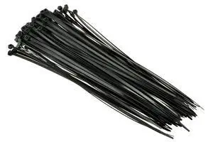 Heavy-Duty 16" Black Cable Ties with 110-lb. Tensile Strength (100 Count) - CT1676B Heavy-Duty 16" Black Cable Ties with 110-lb. Tensile Strength (100 Count) - CT1676B