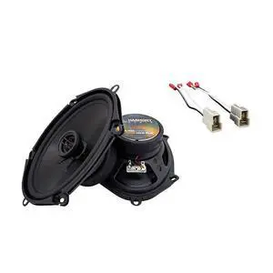 Rear Deck Replacement Speakers Fits 2000-2009 Kia Spectra | Direct factory upgrade, plug-and-play install, coaxial drivers, clear full sound, easy DIY swap for worn OEM units Rear Deck Replacement Speakers Fits 2000-2009 Kia Spectra | Direct factory upgrade, plug-and-play install, coaxial drivers, clear full sound, easy DIY swap for worn OEM units
