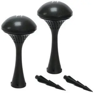 GS10 4" 2Way 50W Outdoor Speakers Black(Pair) GS10 4" 2Way 50W Outdoor Speakers Black(Pair)