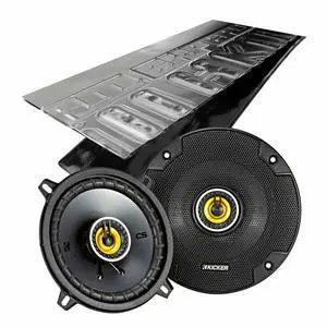 CSC54, CS Series 5.25 2 Way Coaxial Car Speakers + Damping Kit Bundle CSC54, CS Series 5.25 2 Way Coaxial Car Speakers + Damping Kit Bundle