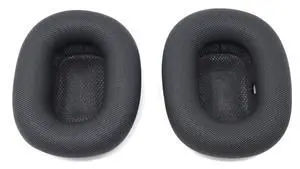 Replacement Leather, Memory Foam and Magnet Ear Cushions Ear Pad Covers for AirPods Max Headphones (Black) Replacement Leather, Memory Foam and Magnet Ear Cushions Ear Pad Covers for AirPods Max Headphones (Black)