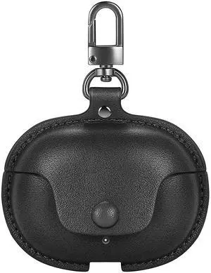 Leather Shockproof Protective Cover Skin Case with Pendant for Samsung Galaxy Buds 2 Black For Samsung Galaxy Buds2/Pro/Live Leather Shockproof Protective Cover Skin Case with Pendant for Samsung Galaxy Buds 2 Black For Samsung Galaxy Buds2/Pro/Live