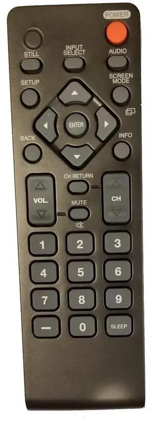 OEMParts Sylvania/Emerson Replacement TV Remote Control NH000UD Shipped with: LC320EMXF, LC195EMX, RLC195EMX, LC320EMX, LC320EMFX OEMParts Sylvania/Emerson Replacement TV Remote Control NH000UD Shipped with: LC320EMXF, LC195EMX, RLC195EMX, LC320EMX, LC320EMFX