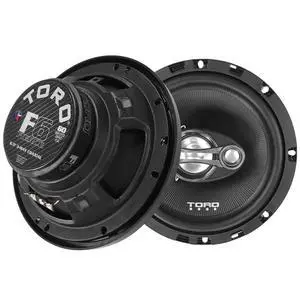 TECH F6 6.5 3-Way Coaxial Car Speakers | High-Efficiency 120W Peak / 60W RMS Pair, 13mm Tweeters, Ferro Fluid Design, Butyl Rubber Surround, Poly-Mica Cones, Easy Fit Upgrade TECH F6 6.5 3-Way Coaxial Car Speakers | High-Efficiency 120W Peak / 60W RMS Pair, 13mm Tweeters, Ferro Fluid Design, Butyl Rubber Surround, Poly-Mica Cones, Easy Fit Upgrade