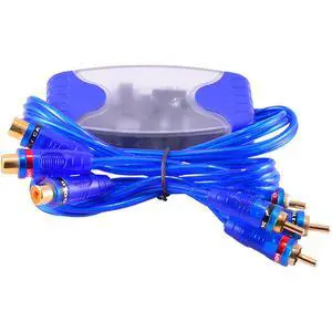 AP3054 50W 4-Channel RCA Stereo Ground Loop Isolator AP3054 50W 4-Channel RCA Stereo Ground Loop Isolator