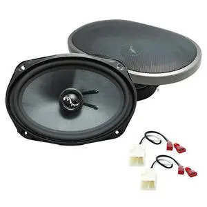 Fits Chrysler 300 2005-2007 Front Door 6x9 Premium Speakers | Carbon series sound upgrade, direct replacement swap, crisp highs and deep bass, sold as a pair, easy plug-in install Fits Chrysler 300 2005-2007 Front Door 6x9 Premium Speakers | Carbon series sound upgrade, direct replacement swap, crisp highs and deep bass, sold as a pair, easy plug-in install