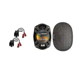 6x9 450W Speakers Fits Chrysler Sebring Sedan 2002-2005 | Rhythm series factory replacement pair, plug-and-play wiring harness included, easy bolt-in upgrade 6x9 450W Speakers Fits Chrysler Sebring Sedan 2002-2005 | Rhythm series factory replacement pair, plug-and-play wiring harness included, easy bolt-in upgrade