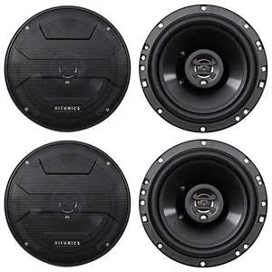 (2) Pair Hifonics ZS653 6.5" 600 Watt Car Stereo Speaker (4 Items) (2) Pair Hifonics ZS653 6.5" 600 Watt Car Stereo Speaker (4 Items)