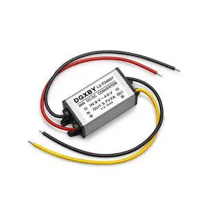 12V/24V to 3.7V 1A 2A 3A 4A 5A DC Power Converter 8-40V to 3.8V Automotive Equipment Step-Down/Converter Certification(12V24V to 3.7V 2A) 12V/24V to 3.7V 1A 2A 3A 4A 5A DC Power Converter 8-40V to 3.8V Automotive Equipment Step-Down/Converter Certification(12V24V to 3.7V 2A)