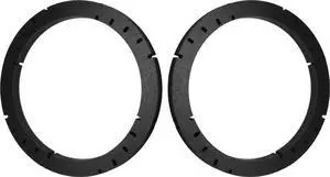 5.25" 5 1/4" Speaker Spacers Depth Extender Extending Rings - 1" thick - ID: 4 3/4" OD: 5 3/4" - 1 Pair - SSK525K - Stackable - Perfect For Framing Fiberglass Enclosures 5.25" 5 1/4" Speaker Spacers Depth Extender Extending Rings - 1" thick - ID: 4 3/4" OD: 5 3/4" - 1 Pair - SSK525K - Stackable - Perfect For Framing Fiberglass Enclosures