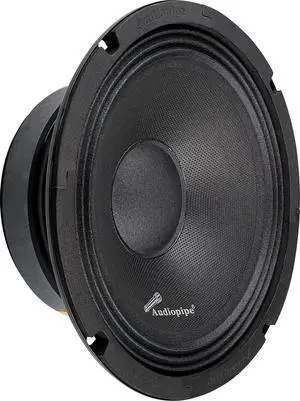 Audipipe 8 Low Mid Frequency Loudspeaker (APMB-840SB-D), Midrange Car & PA Speaker, Low Mid Bass, Professional DJ & Studio Audio Audipipe 8 Low Mid Frequency Loudspeaker (APMB-840SB-D), Midrange Car & PA Speaker, Low Mid Bass, Professional DJ & Studio Audio