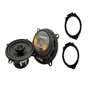 Fits Chevy Avalanche 2007-2013 5.25" Rear Deck Speakers | Direct factory replacement upgrade, 225W power handling, crisp balanced sound, quick DIY install, 5.25 inch size, covers 2012 Fits Chevy Avalanche 2007-2013 5.25" Rear Deck Speakers | Direct factory replacement upgrade, 225W power handling, crisp balanced sound, quick DIY install, 5.25 inch size, covers 2012