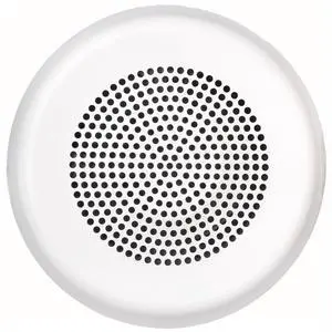 ELSPKWC - Eluxa, Led Hf Speaker, White, Ceiling, Fire ELSPKWC - Eluxa, Led Hf Speaker, White, Ceiling, Fire