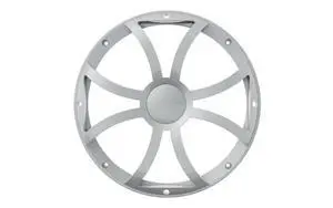 REVO 12 XS-S Grill Silver XS Open Grill for The REVO 12 In Subwoofer REVO 12 XS-S Grill Silver XS Open Grill for The REVO 12 In Subwoofer