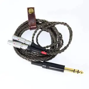 6.5 6.35 mm TRS Jack HiFi 7N ooc Silver Plated Headphones Replacement Cable Upgrade Cabl for Focal Utopia ELEAR Headphones Earphone (1.2m(3.94ft)) 6.5 6.35 mm TRS Jack HiFi 7N ooc Silver Plated Headphones Replacement Cable Upgrade Cabl for Focal Utopia ELEAR Headphones Earphone (1.2m(3.94ft))