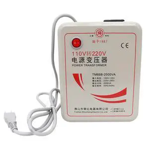 Voltage Converter 110V Convert to 220V Commercial Adapter Transformer Voltage Converter 110V Convert to 220V Commercial Adapter Transformer