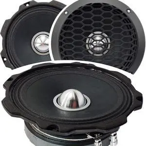Warzone Series 6.5 inch Pro Midrange Coaxial Loud Speaker 4-Ohms with 1000W Max WZ6G (1 Speaker) Warzone Series 6.5 inch Pro Midrange Coaxial Loud Speaker 4-Ohms with 1000W Max WZ6G (1 Speaker)