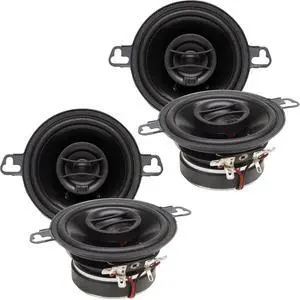 Two Pairs of S-3502 3.5" OEM Replacement Coaxial Speakers Two Pairs of S-3502 3.5" OEM Replacement Coaxial Speakers