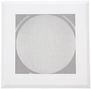 Fa170-6 Square Grill For 6" Strategy Speakers Loudspeaker Ceiling Mount, White Fa170-6 Square Grill For 6" Strategy Speakers Loudspeaker Ceiling Mount, White