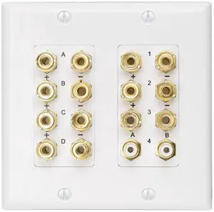 HTP-7.2 Home Theater Wallplate HTP-7.2 Home Theater Wallplate